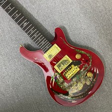 Exclusive Red PRS Electric