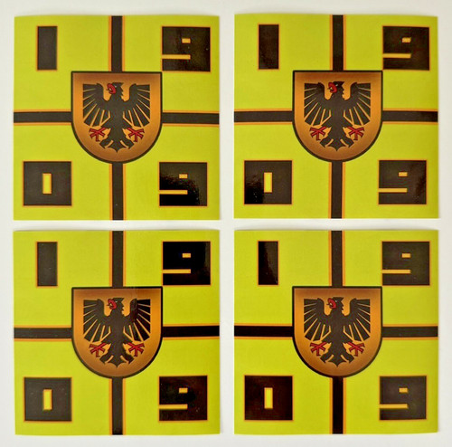 Dortmund aufkleber sticker - aufkleber,