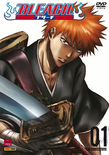 Bleach volume 1 - bleach,