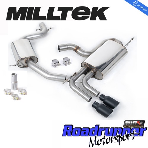 Milltek golf mk5 gti ed - golf, &