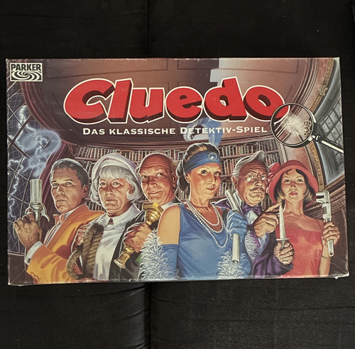 Parker cluedo brettspiel - parker,