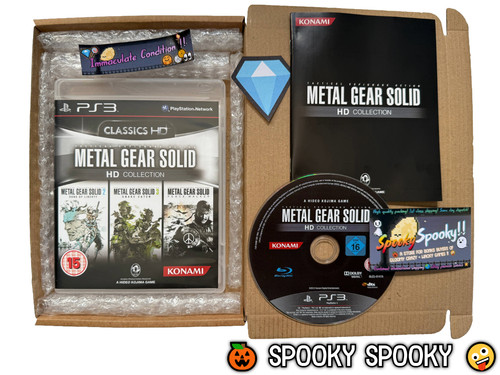 Metal gear solid collection - metal,