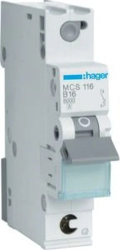 Hager leitungsschutzschalter - hager, c