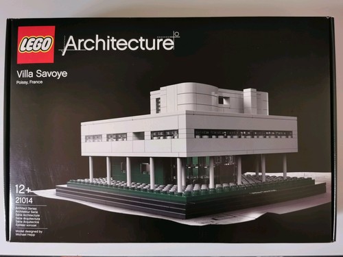Lego architecture villa savoye - lego,
