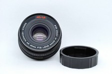 Konica Hexanon AR 40mm f/1.8 Pancake Objektiv, guter Zustand