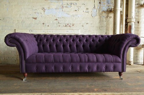 Sitzer chesterfield polster - 3,