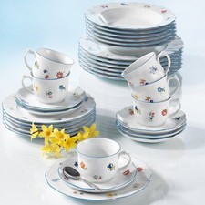 Seltmann Weiden SONATE Nostalgie 34032 Streublume Kombiservice 30 teilig