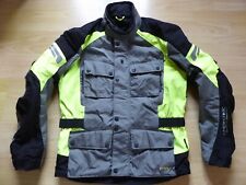 Hochwertige Motorradjacke von Polo Mohawk sw-neon, Herren, Gr. M/48-50