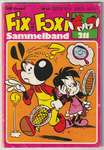 Fix foxi sammelband - sammelband, #211