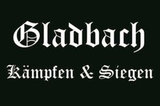 Aufkleber gladbach kämpfen - kämpfen, &