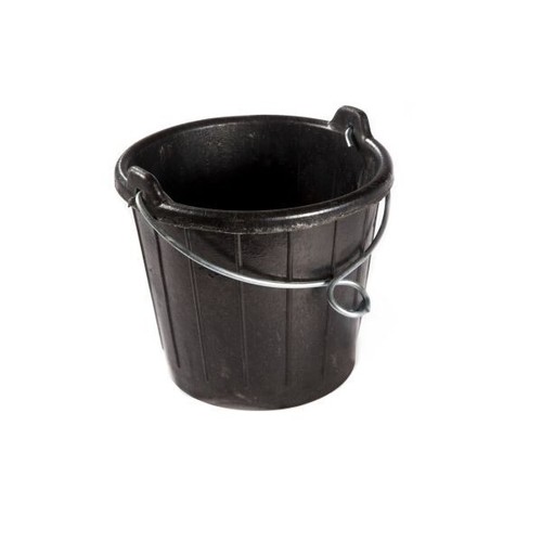 Pütz gummi schwarz - /, 7l