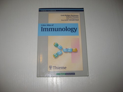 Color atlas immunology - color,