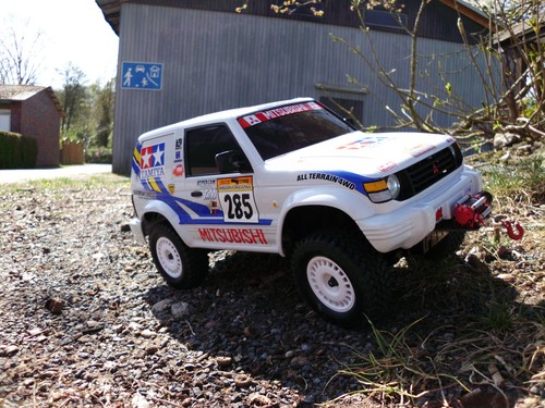 Tamiya pajero ralley dakar - pajero,