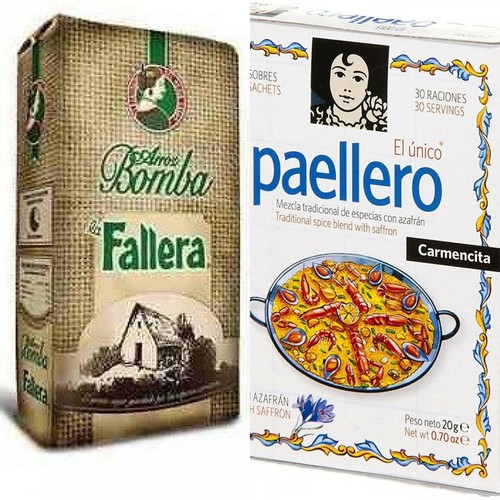 1kg bomba fallera reis - 1kg,