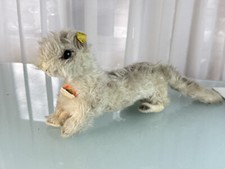 Steiff Tier Stofftier Sammler Wiesel 19 x 30 cm Zustand siehe Fotos 