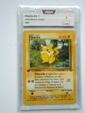 pokemon karte pikachu 60/64 1