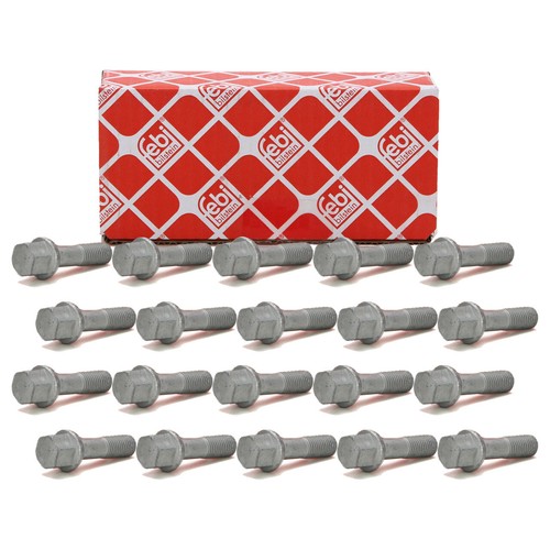20x febi 15655 radbolzen - 20x,