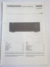 Original grundig service - grundig,