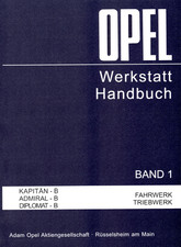 Opel kapitän admiral b - /, /
