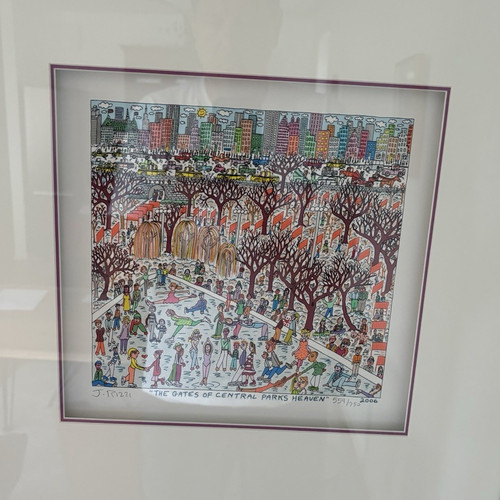 James rizzi the gates - rizzi, of