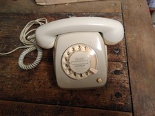 sehr gut erhaltenes, funktionierendes Telefon Post Modell 612-2a Jahrgang 1981