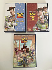 TOY STORY Teil 1-3 (1+2+3)