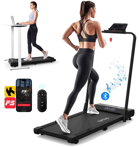 Klappbares laufband bluetooth - klappbares,