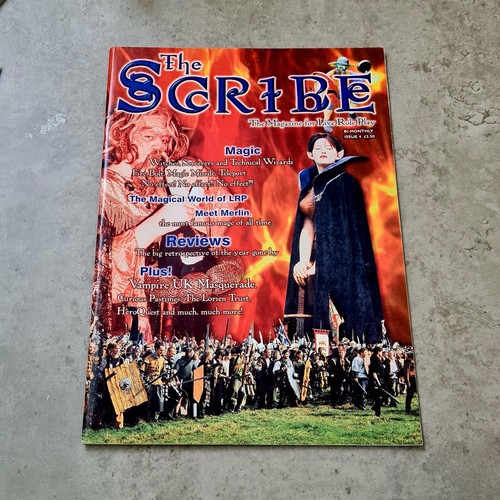The scribe magazin ausgabe - the,