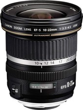 Canon EF-S 10-22 mm f/3.5-4.5