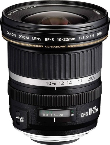 Canon f 3 - 10-22, f/3.5-4.5