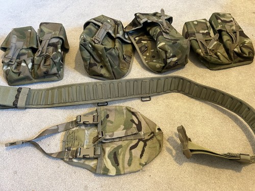 British army mtp plce - mtp, webbing