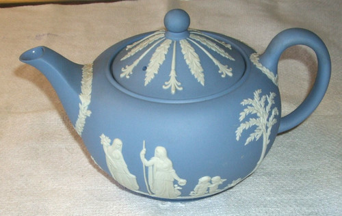 Wedgwood england blaue - -,