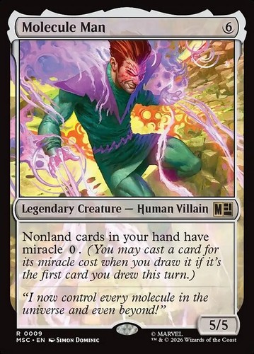 Mtg molecule man - *mtg:,