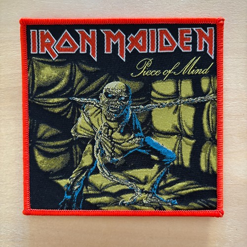 Iron maiden piece - piece,
