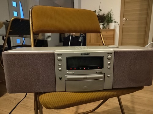 Ghettoblaster sony f1 - ghettoblaster, zs-f1