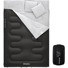 Schlafsack Doppel, Outdoor Camping, Thermo, Winter, 2 Personen, Tragetasche