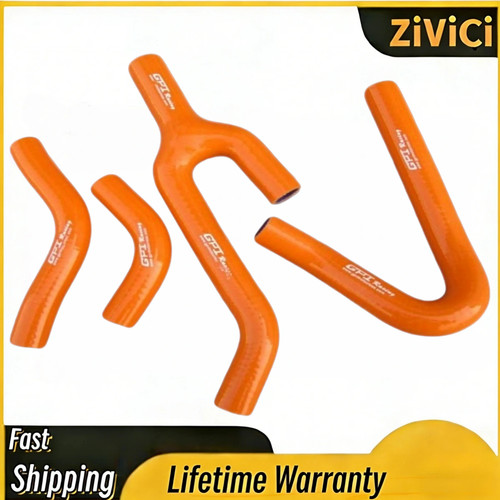 Silicone radiator hose for ktm - hose,