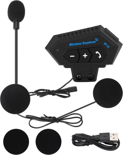 Helm headset bt12 motorrad - helm-headset,,