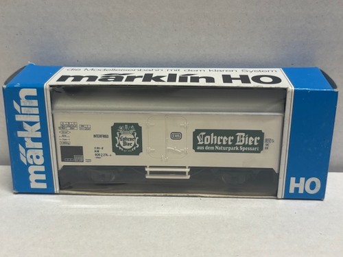 Märklin kühlwagen lohrer - mÄrklin, h0