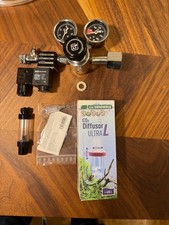 CO2Art PRO-SE-Serie + Zubehör - Aquarium CO2 Regler + Dennerle Difusor + Ada