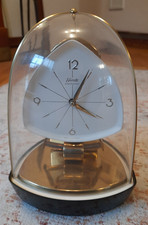 Kundo Magnetpendeluhr - funktionsfähig, prima erhalten, seltene „Wankel-Uhr