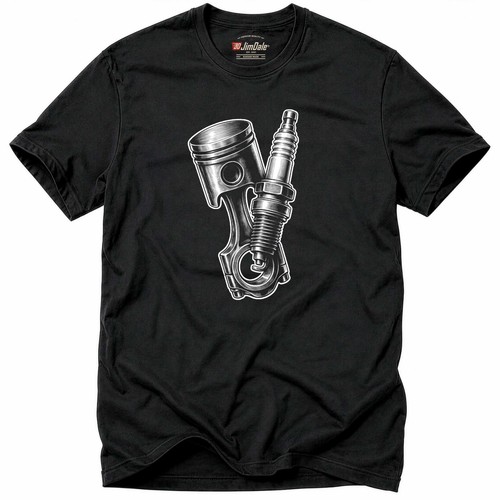 Herren biker shirt kolben - herren, t-shirt