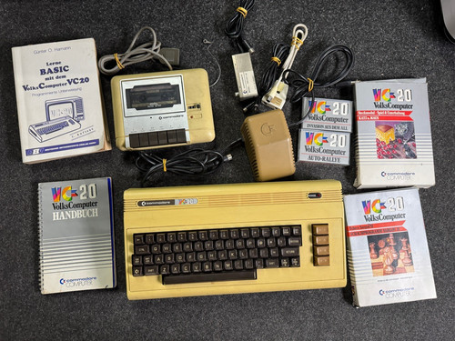 Commodore konvolut - commodore,