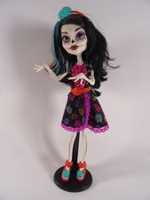 Monster High Collector Doll Art Class Skelita Calaveras + Puppenständer (18382)