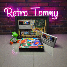 🦕 YOSHI'S ISLAND - GAME IN