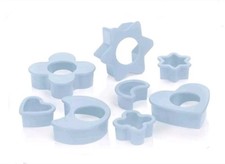 Tupperware  Plätzchen Ausstecher  Set, 8-teilig