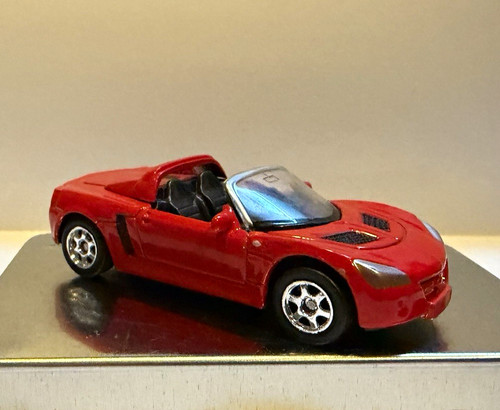 Welly opel speedster - welly,