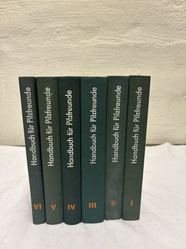 Handbuch für pilzfreunde 6 - pilzfreunde, 1-6