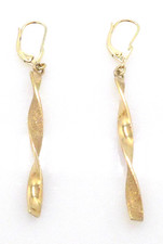 Ohrringe 585 GOLD 14 Karat