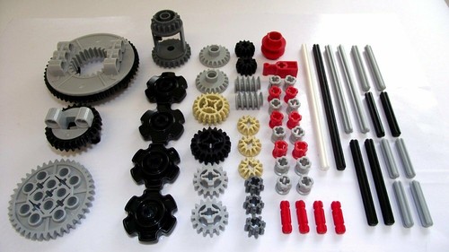 Lego technic teiliges - lego, 60-teiliges